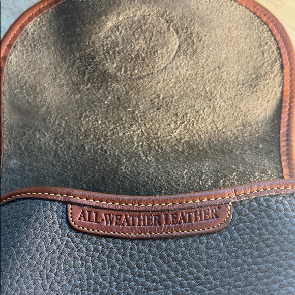 Dooney & Bourke Taupe and Tan Crossbody Bag - Picture 12 of 14